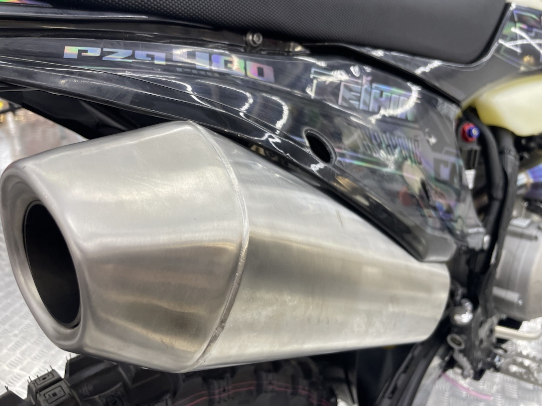 Кроссовый мотоцикл (эндуро) PROMAX PZ9 480 PRO-SPORT в Нижнекамске