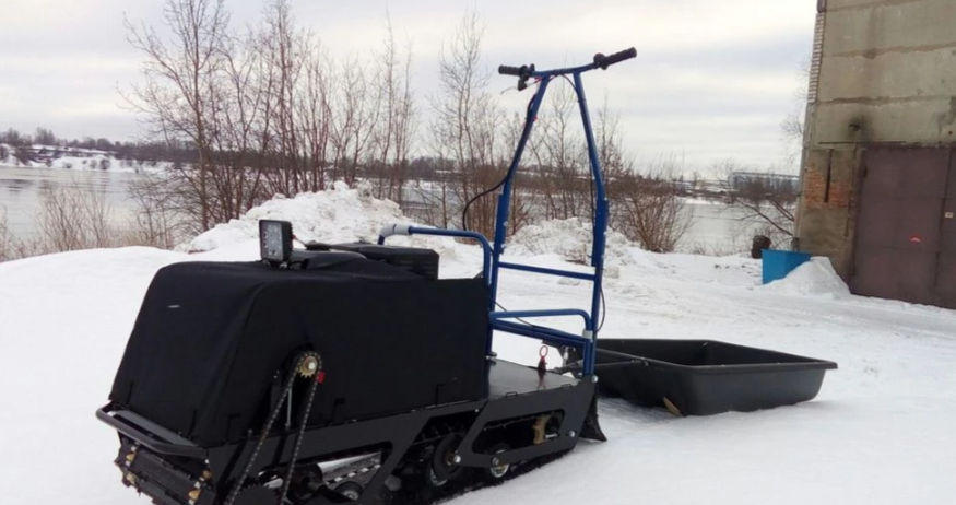 Мотобуксировщик ЮКОН 380 6.5 л.с. в Нижнекамске