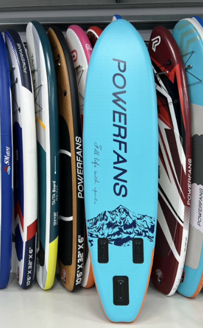 SUP (САП) ДОСКА RAIDEX POWERFANS ITALIAN BLUE BAY 10,6’ (320СМ) в Нижнекамске