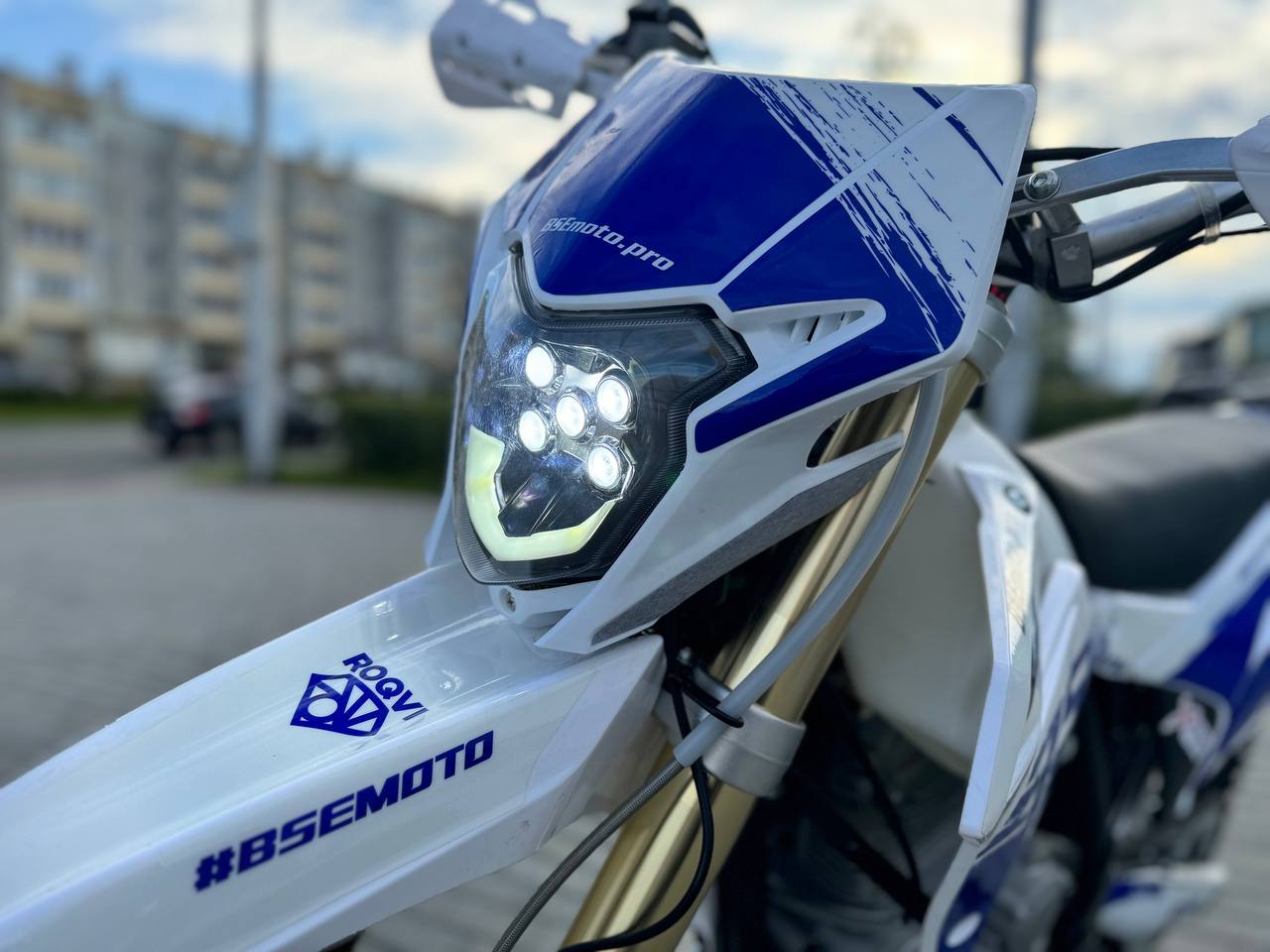 Эндуро / кросс мотоцикл BSE Z3 21/18 в Нижнекамске