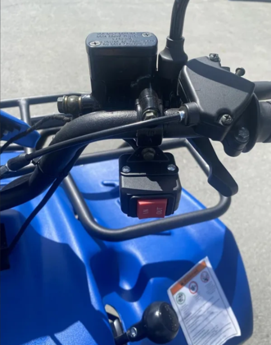 Квадроцикл IRBIS ATV 200 LUX (+лебедка) в Нижнекамске