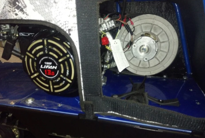 Мотобуксировщик ЮКОН 380 6.5 л.с. в Нижнекамске