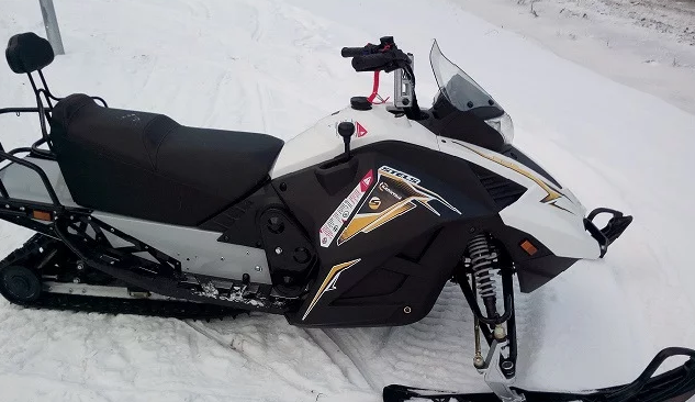 Снегоход STELS КАПИТАН S150 Б/У в Нижнекамске