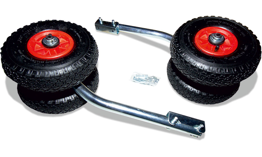 Транцевые колеса модульные двойные усиленные (быстросъемные) в Нижнекамске