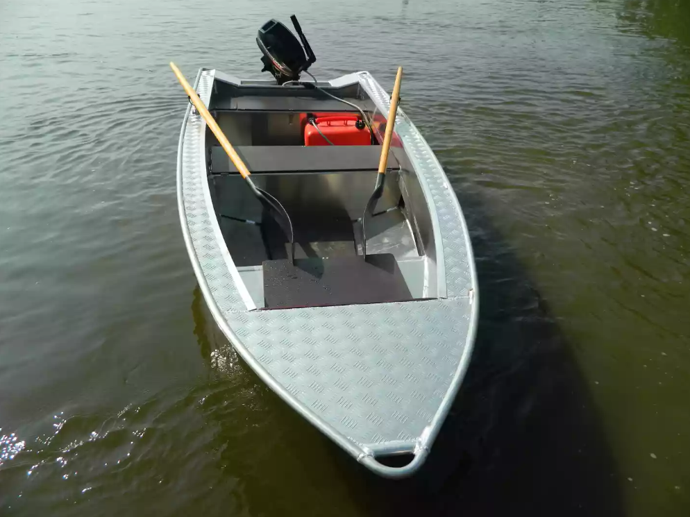 Алюминиевая лодка Wyatboat-390 У в Нижнекамске