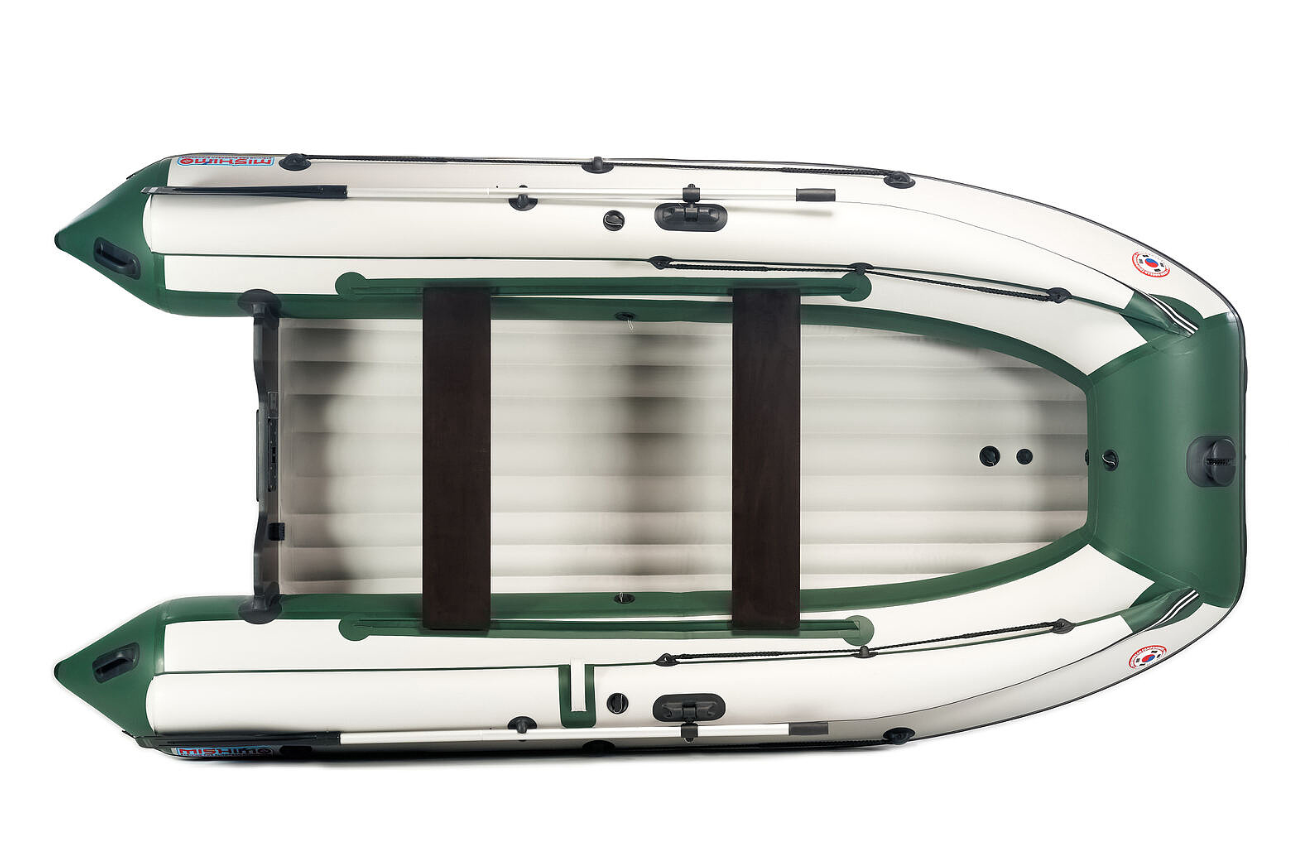 КОМПЛЕКТ ЛОДКА MISHIMO FAMILY LITE 370 + МОТОР 9,9 (15) Л.С. в Нижнекамске