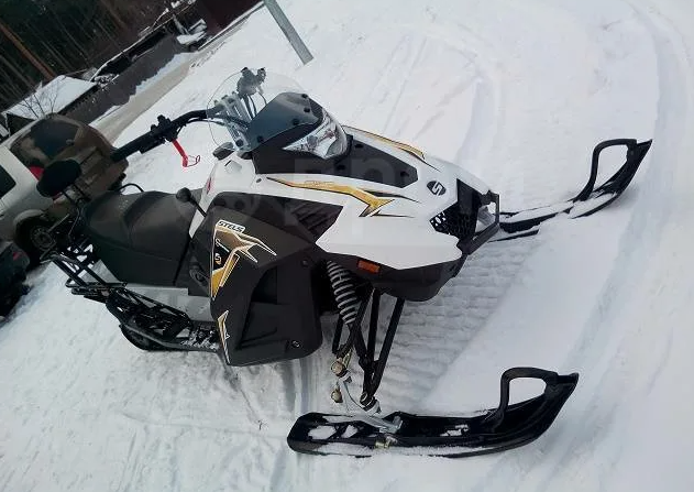 Снегоход STELS КАПИТАН S150 Б/У в Нижнекамске