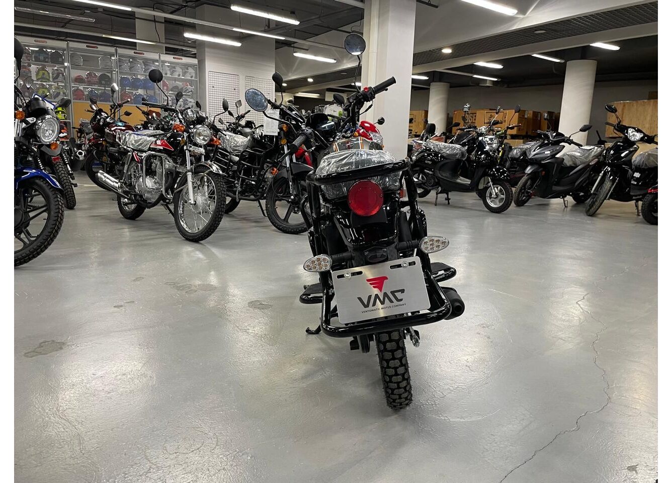 Мопед VMC NOVA 49сс (125сс) Led Full, дисковый тормоз, RKB RATO с баланс. валом, сигнализация в Нижнекамске