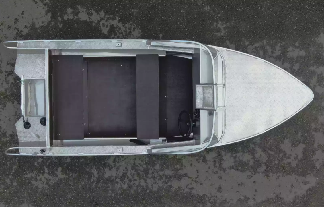 Алюминиевая лодка Wyatboat-390 Pro в Нижнекамске