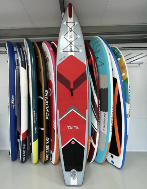 SUP (САП) ДОСКА RAIDEX TAITA PREMIUM SPINE 12,6’ (381СМ) в Нижнекамске