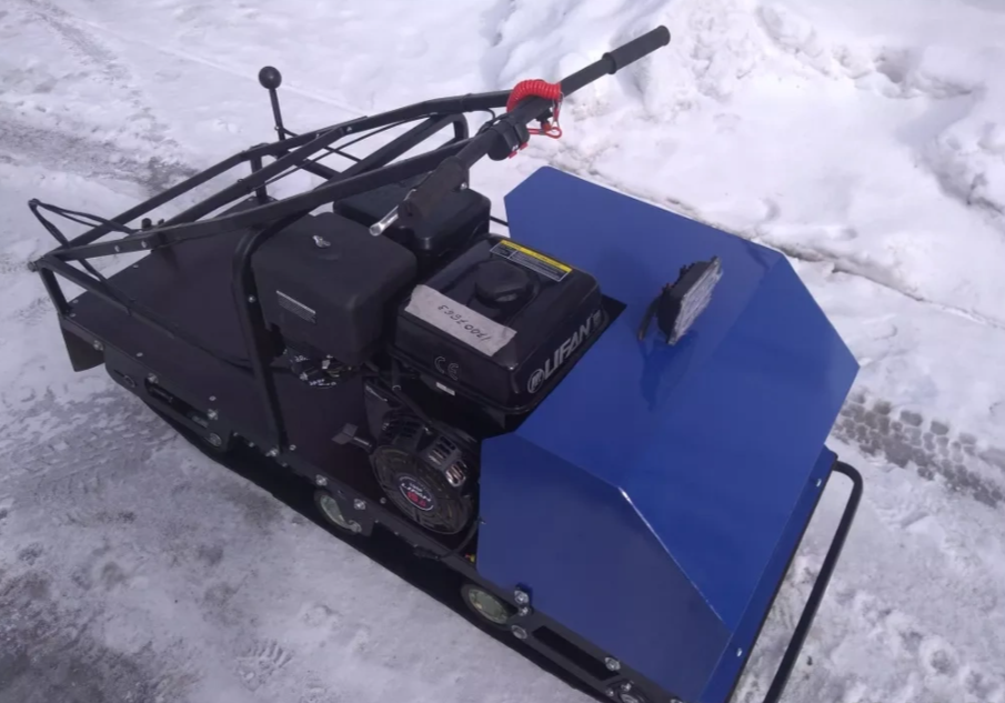 Мотобуксировщик AhtaR ЗИМА с реверсом (задний ход) в Нижнекамске