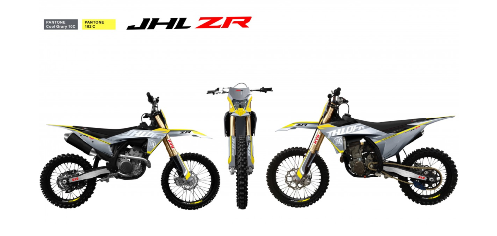 Мотоцикл JHLMOTO JHL ZR1 Motocross YK250 (LC179MM) в Нижнекамске