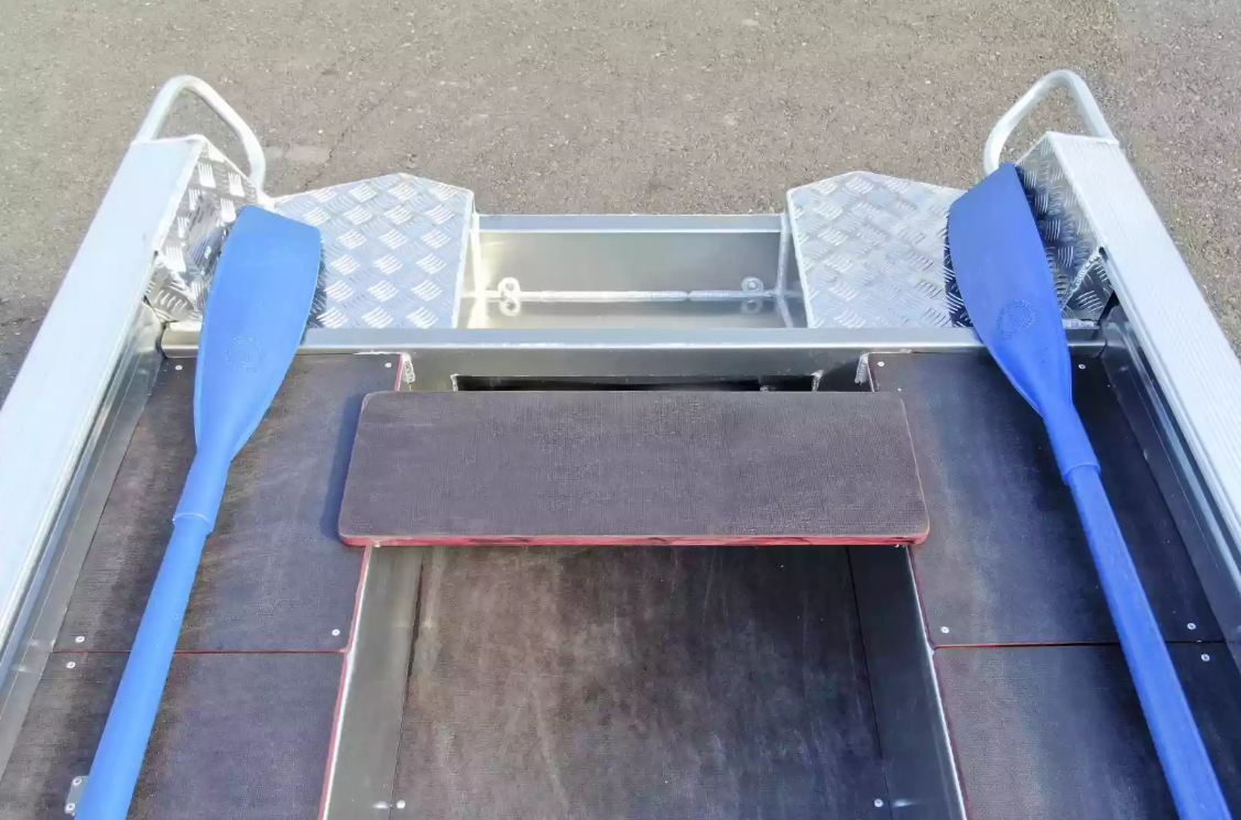 Алюминиевая лодка Wyatboat-370 РМ в Нижнекамске