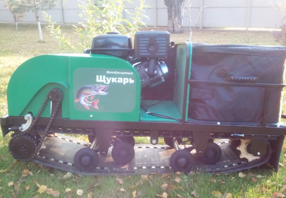 Мотобуксировщик Щукарь П-В 500, 15  (1250 мм) в Нижнекамске