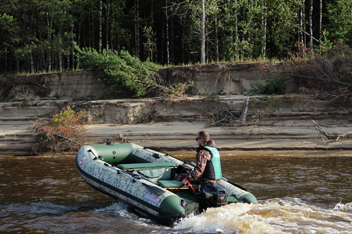 Лодка MISHIMO PRO 350 в Нижнекамске
