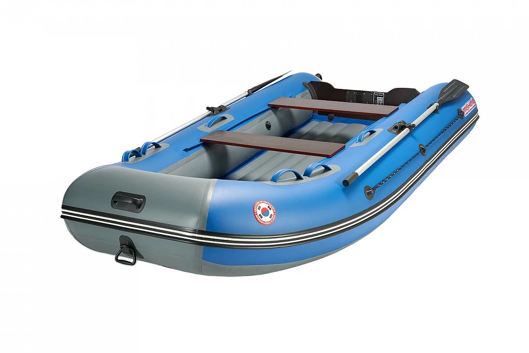 КОМПЛЕКТ ЛОДКА MISHIMO LITE 315 + МОТОР 5л.с в Нижнекамске