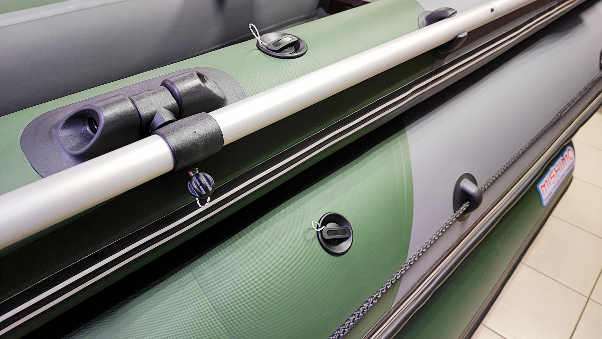 Лодка MISHIMO FAMILY PRO 390 в Нижнекамске