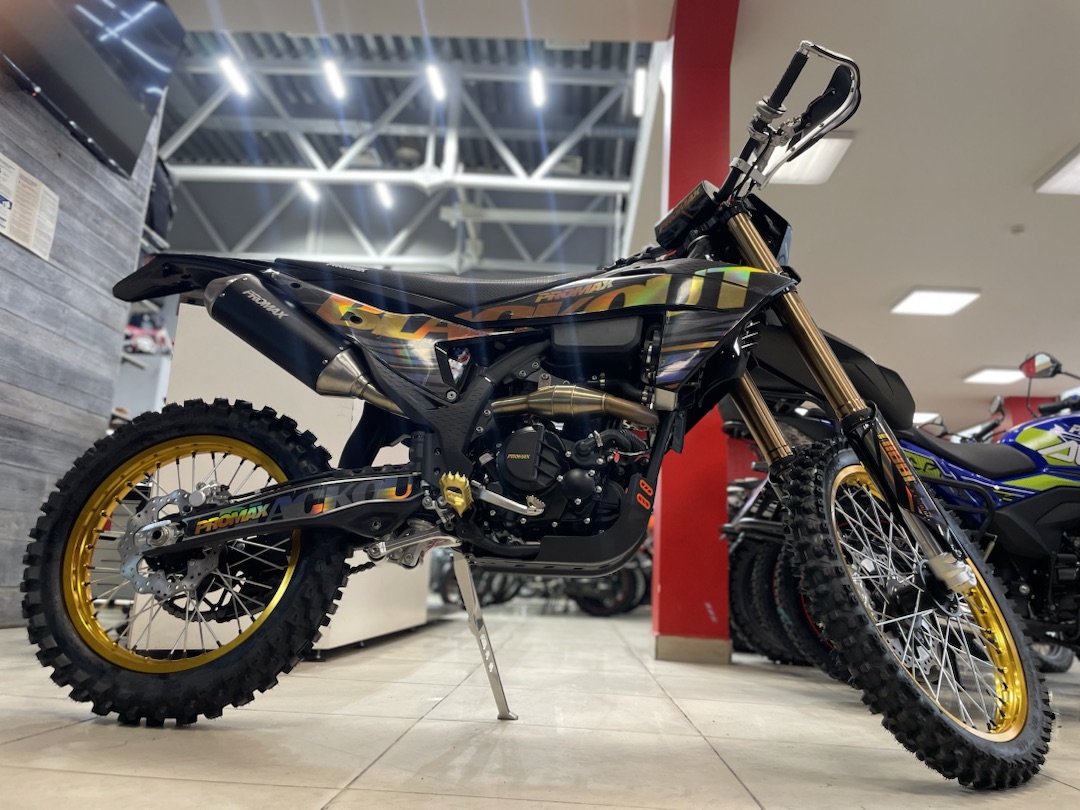 Кроссовый мотоцикл PROMAX BLACKOUT NB300 MX в Нижнекамске
