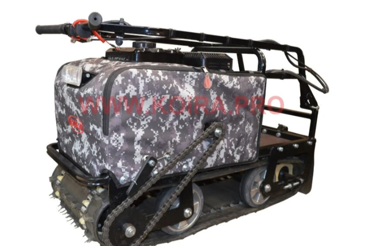 Мини мотобуксировщик КОЙРА "Вжик" (107 см) 7 л/с с ручным стартером в Нижнекамске