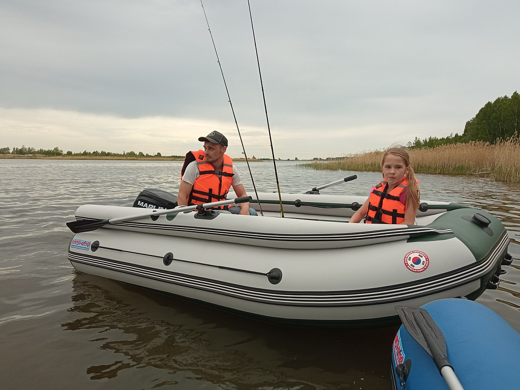 Лодка MISHIMO FAMILY LITE DF 370 в Нижнекамске