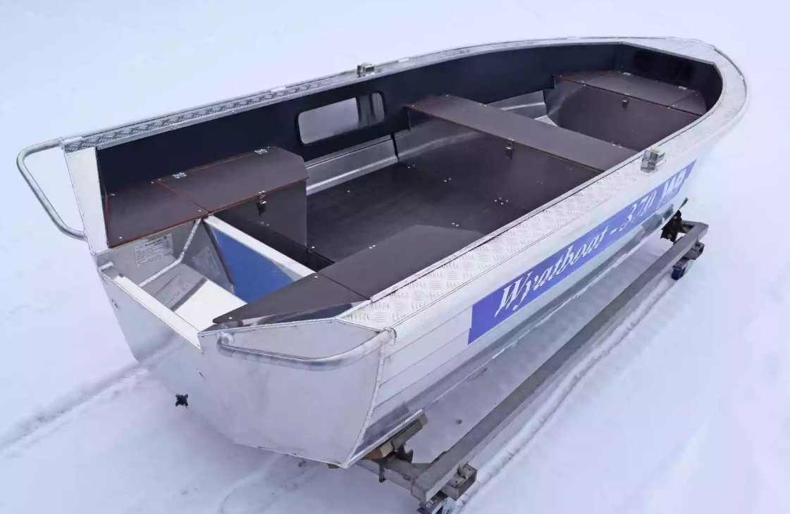 Алюминиевая лодка Wyatboat-370 в Нижнекамске