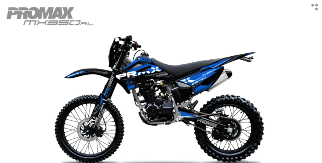 Кроссовый мотоцикл PROMAX MX350RL (4 valves, 6 gears) в Нижнекамске