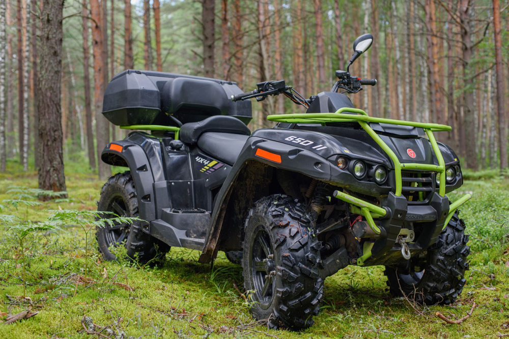 Квадроцикл Русская механика РМ 650-2 в Нижнекамске