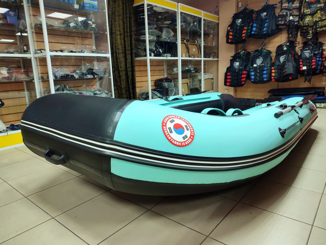 Лодка MISHIMO LITE 370 в Нижнекамске