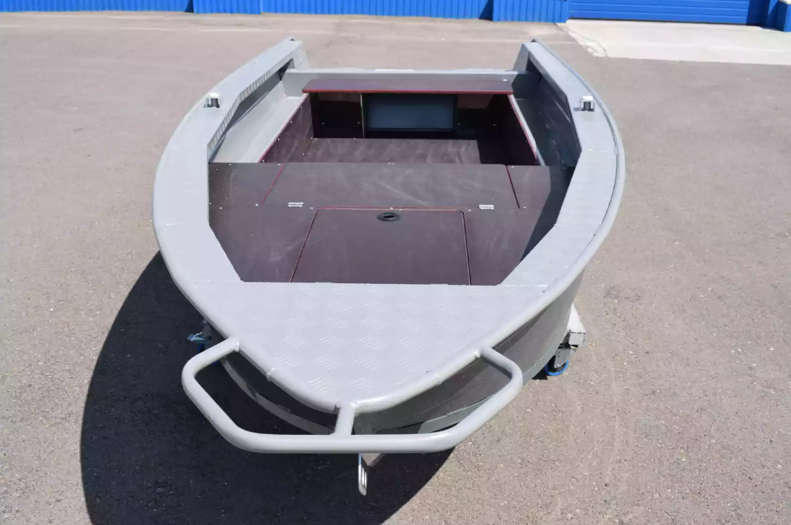 Алюминиевая лодка Wyatboat-390Р Fish в Нижнекамске