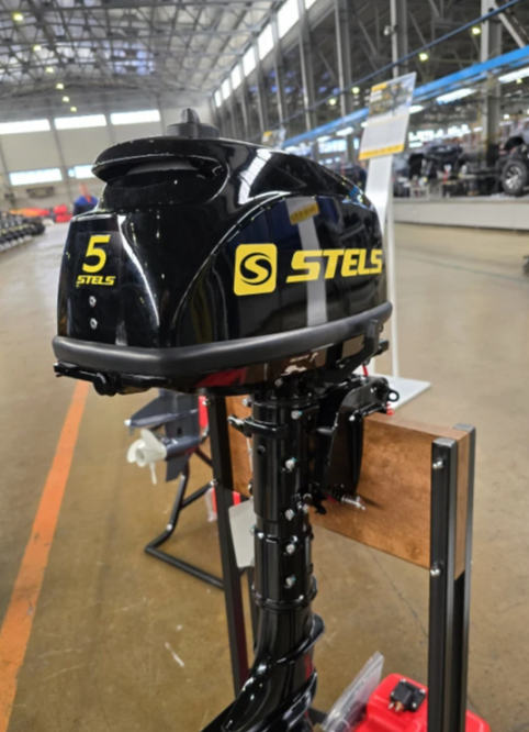 Лодочный мотор STELS 5HP в Нижнекамске