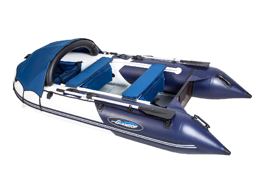 НАДУВНАЯ ЛОДКА GLADIATOR D420AL в Нижнекамске