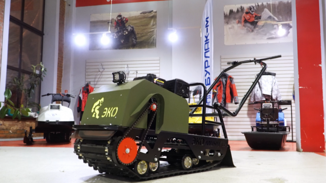 Мотобуксировщик ЭКО-Мини 15 лс (рама цельнометаллическая гнутая) в Нижнекамске