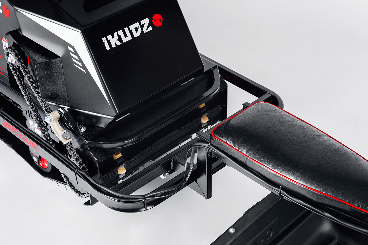 Модуль толкач IKUDZO TERRAIN с подогревом ручек в Нижнекамске