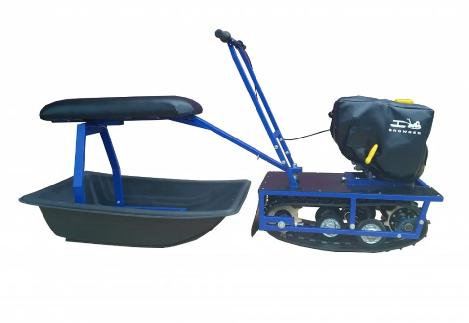 Мини-мотобуксировщик Альбатрос-М с фарой в Нижнекамске