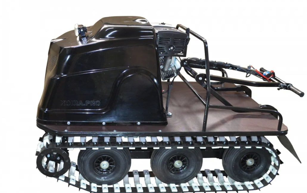 Мотобуксировщик вездеход KOiRA T15 E (электростартер) в Нижнекамске