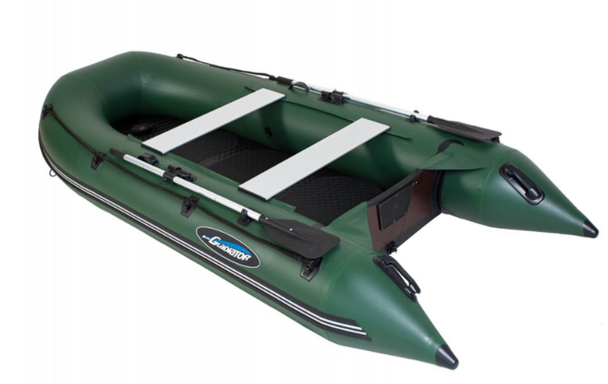НАДУВНАЯ ЛОДКА GLADIATOR B330AD в Нижнекамске