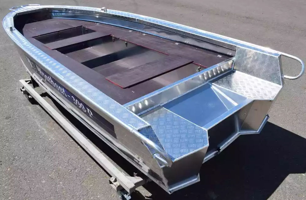 Алюминиевая лодка Wyatboat-390РМ в Нижнекамске