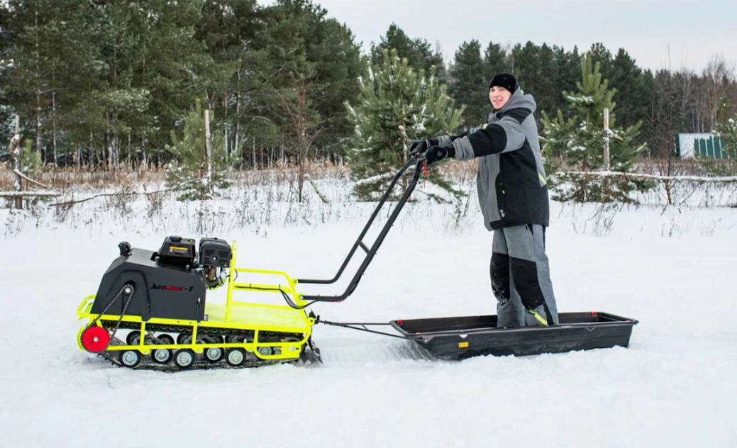 Мотобуксировщик Бурлак ХОЗЯИН-1 (капот металл) в Нижнекамске
