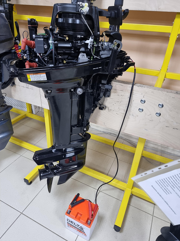 Лодочный мотор MARLIN PROLINE MP 9.9 (20) AMHS FORCE в Нижнекамске