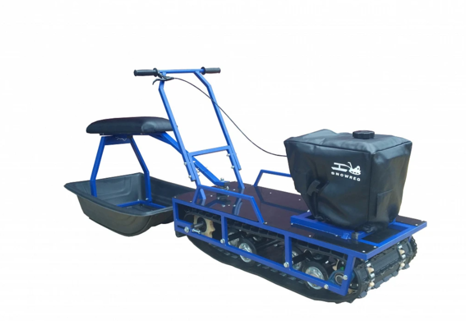 Мотобуксировщик Альбатрос-L 8 с фарой в Нижнекамске