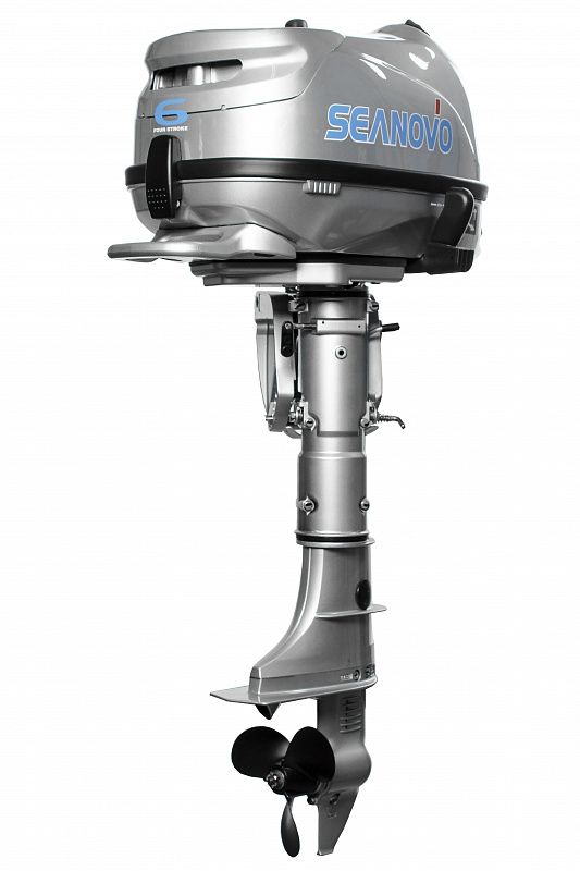Лодочный мотор SEANOVO SNF6HS без бака в Нижнекамске