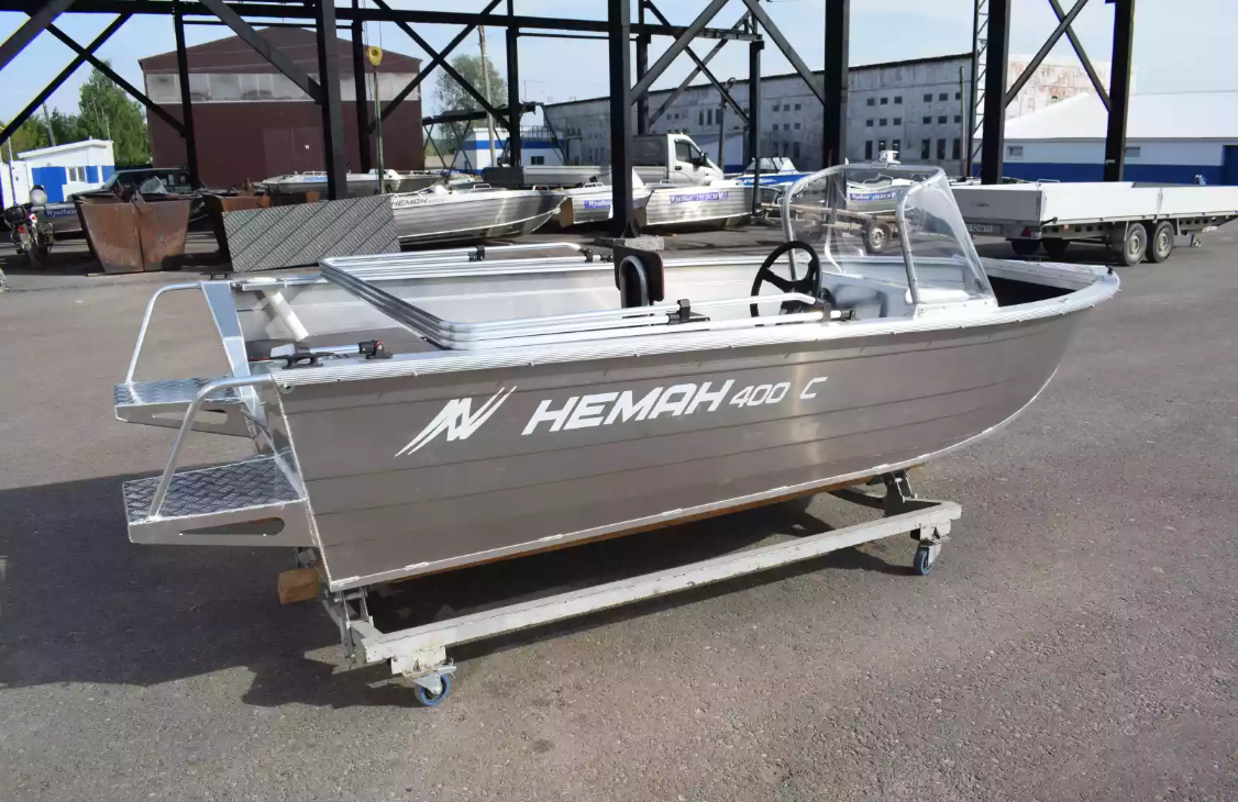 Алюминиевая лодка Неман-400 С в Нижнекамске