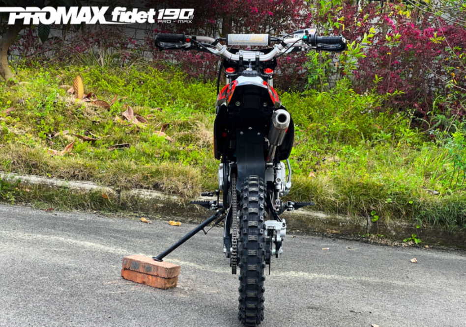 Мотоцикл (питбайк) PROMAX FIDET (ФАЙДЕТ) 190E MAX PRO LUX 19/16 в Нижнекамске