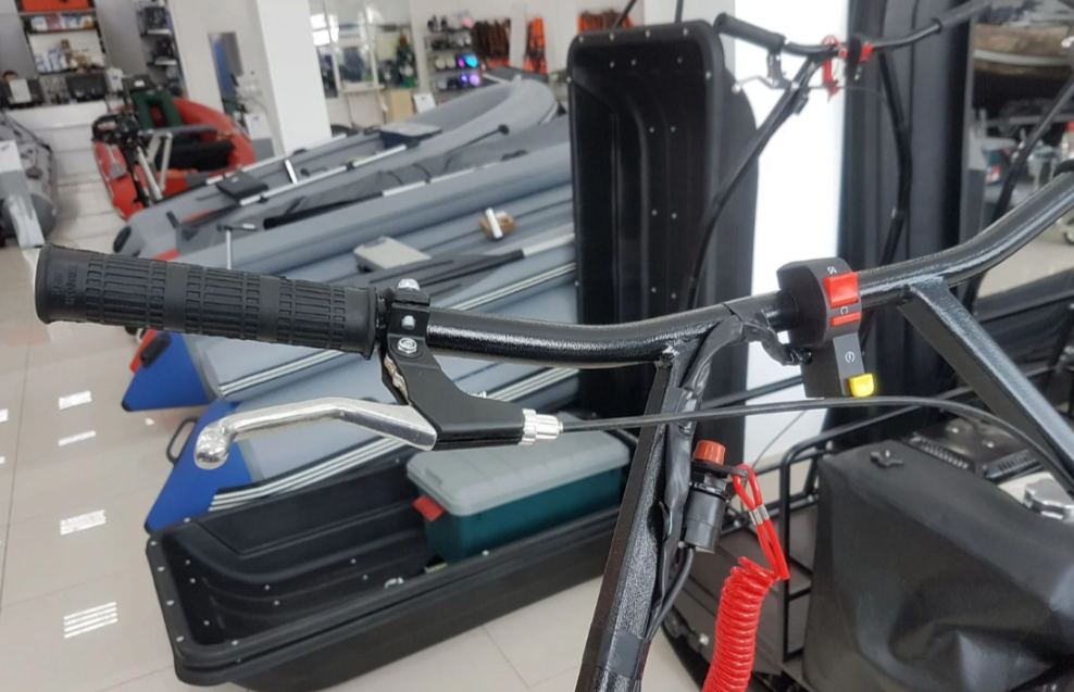 Мотобуксировщик PAXUS 650 AVANT 13 л.с. HONDA в Нижнекамске