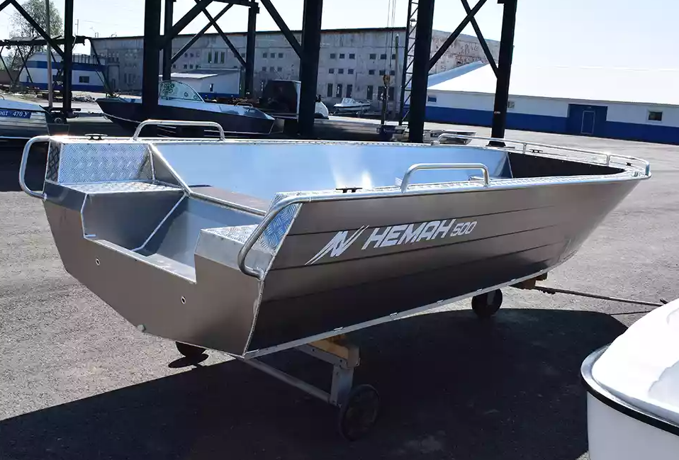 Алюминиевая лодка Неман-500 P в Нижнекамске