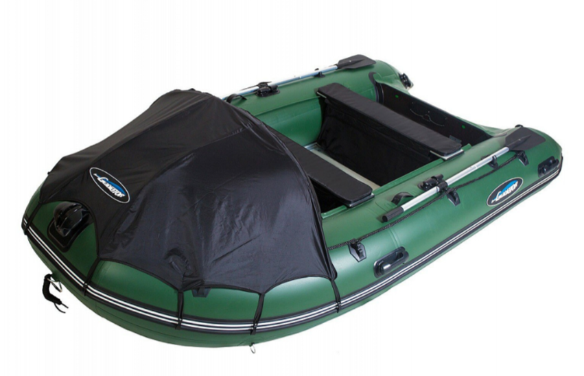 НАДУВНАЯ ЛОДКА GLADIATOR D470AL в Нижнекамске