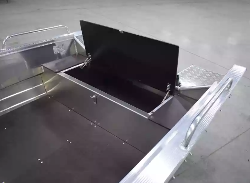 Алюминиевая лодка  Wyatboat-430 Р в Нижнекамске