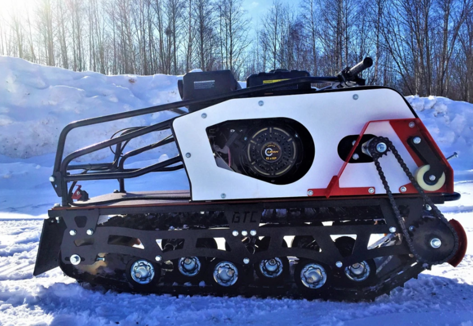 Мотобуксировщик БТС «STANDART PRO»  500/15 э/зап. LIFAN PRO(216 Ватт) в Нижнекамске