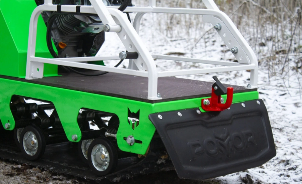 Мотобуксировщик POMOR X-500 K15 в Нижнекамске