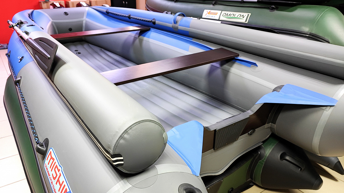 Лодка MISHIMO FAMILY PRO 390 в Нижнекамске